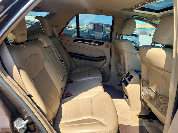 2014 MERCEDES-BENZ ML ML350