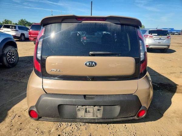 2015 KIA SOUL GLS(Middle grade)