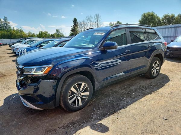 2021 VOLKSWAGEN ATLAS — DSFA — Front 3/4