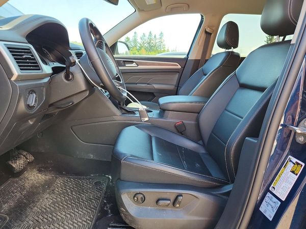 2021 VOLKSWAGEN ATLAS — DENT