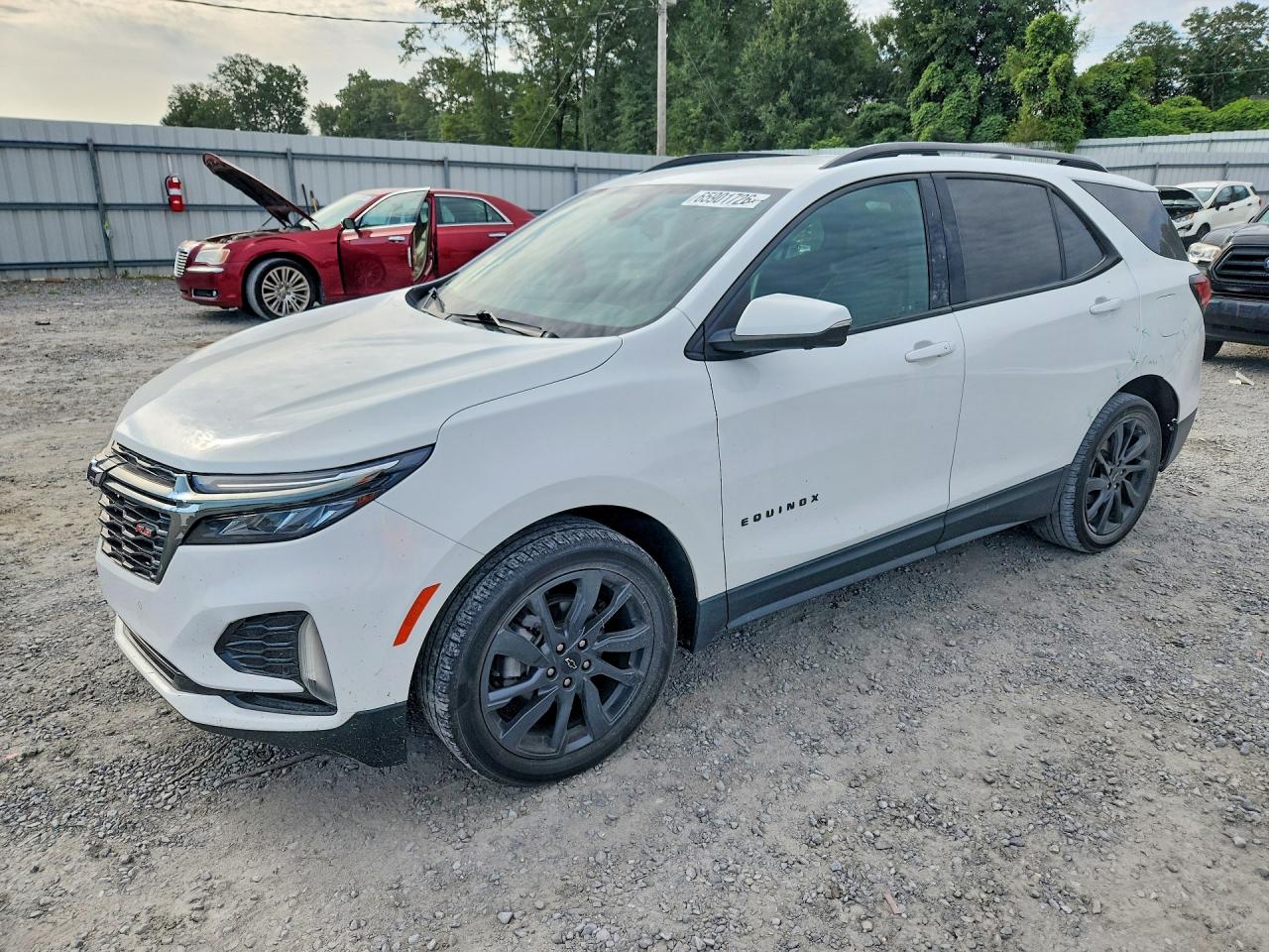 2022 CHEVROLET EQUINOX RS (3LT)