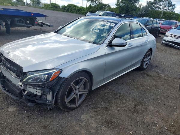 2016 MERCEDES-BENZ C