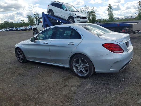 2016 MERCEDES-BENZ C C300-4M — DSRA
