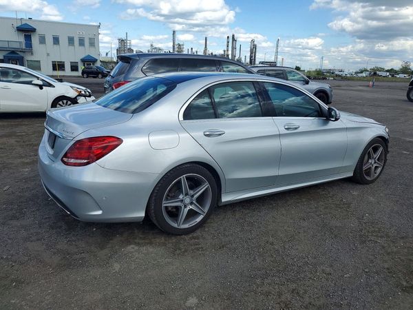 2016 MERCEDES-BENZ C C300-4M — PSRA