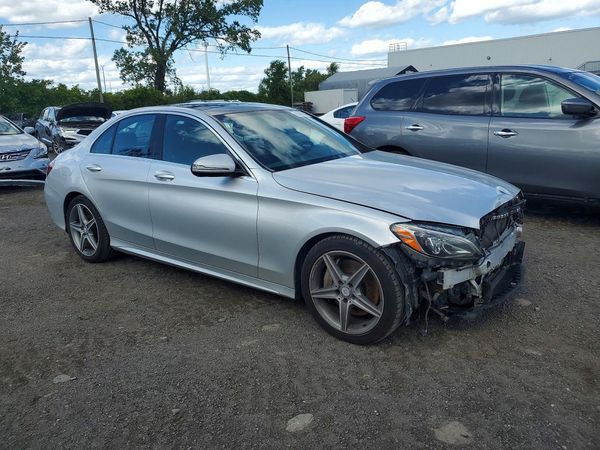 2016 MERCEDES-BENZ C C300-4M — Passenger 3/4
