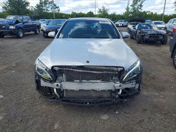 2016 MERCEDES-BENZ C C300-4M — DIRF