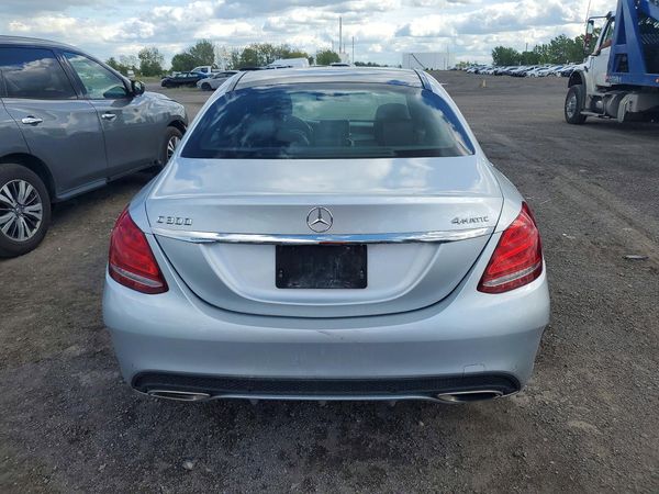 2016 MERCEDES-BENZ C C300-4M — DIRR