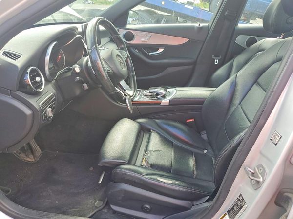 2016 MERCEDES-BENZ C C300-4M — DENT