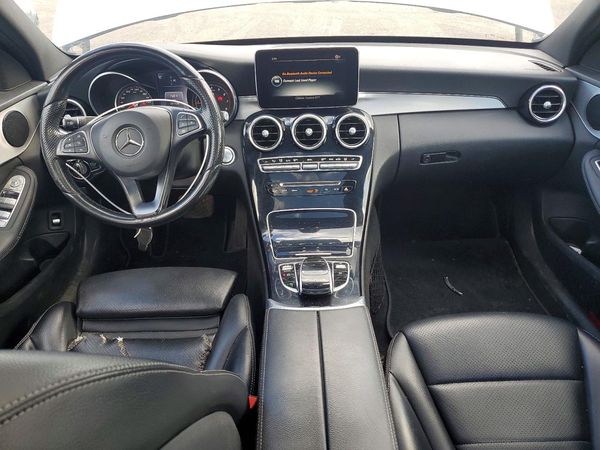 2016 MERCEDES-BENZ C C300-4M — CKPT