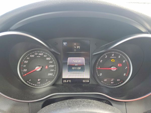 2016 MERCEDES-BENZ C C300-4M — ODOM