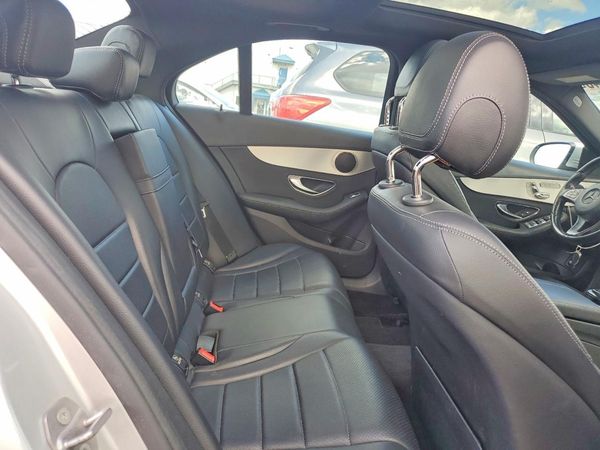 2016 MERCEDES-BENZ C C300-4M — PSRS
