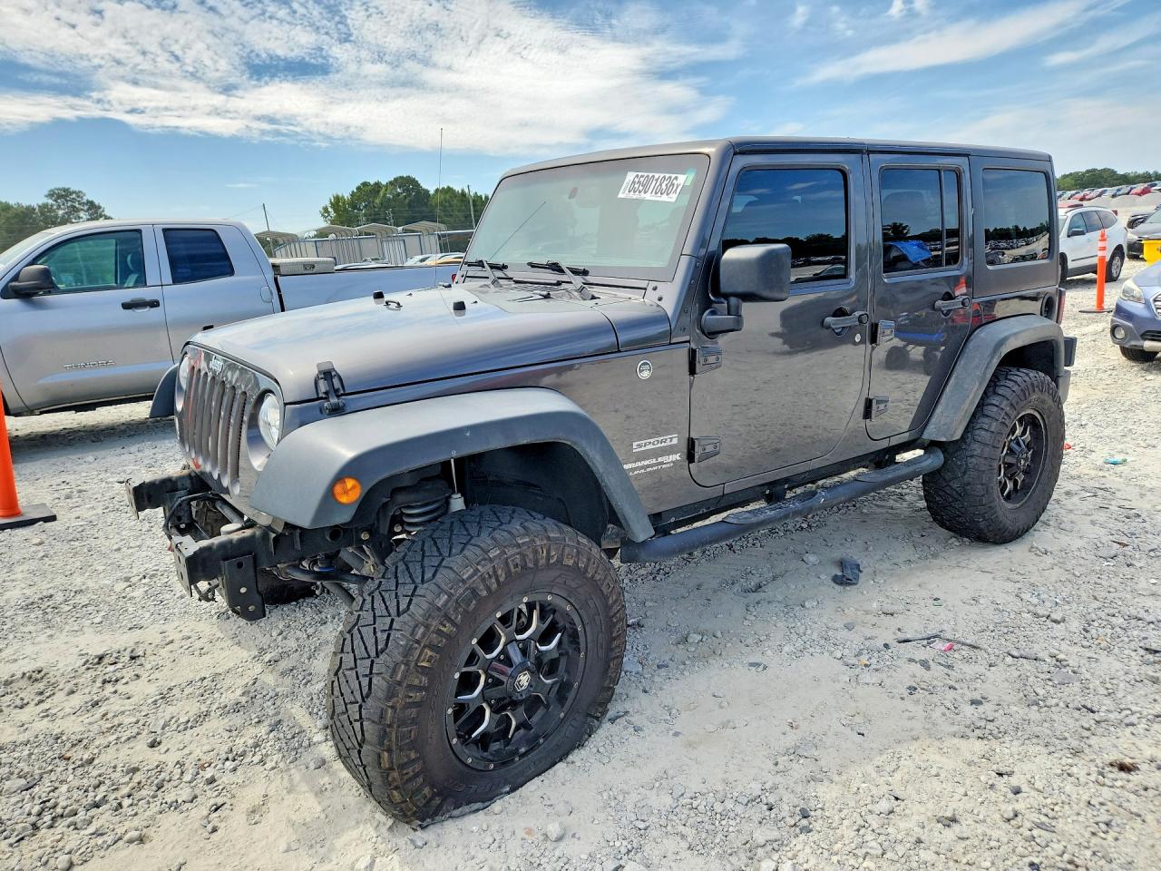 2018 JEEP WRANGLER UNLIMITED