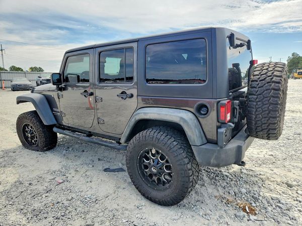 2018 JEEP WRANGLER UNLIMITED