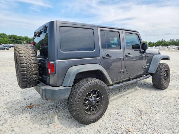 2018 JEEP WRANGLER UNLIMITED