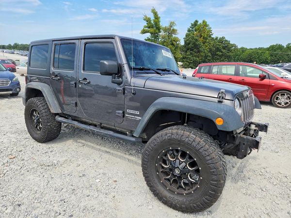 2018 JEEP WRANGLER UNLIMITED