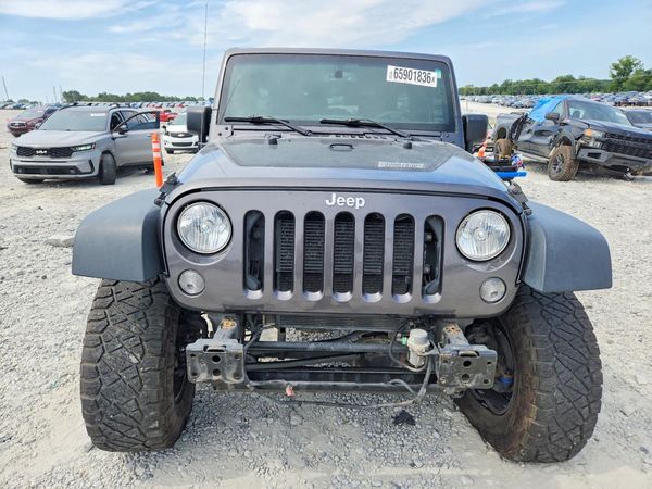 2018 JEEP WRANGLER UNLIMITED