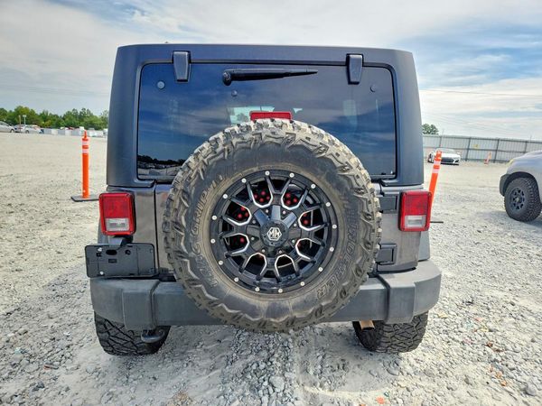2018 JEEP WRANGLER UNLIMITED