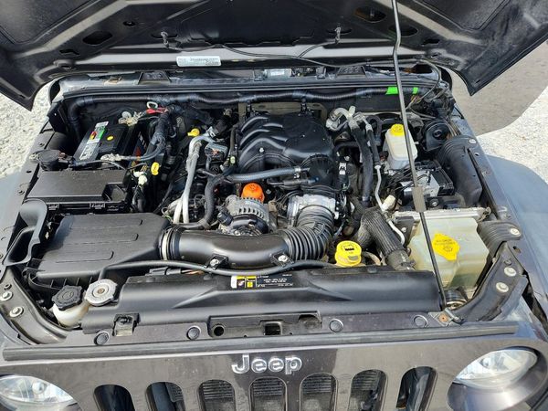 2018 JEEP WRANGLER UNLIMITED