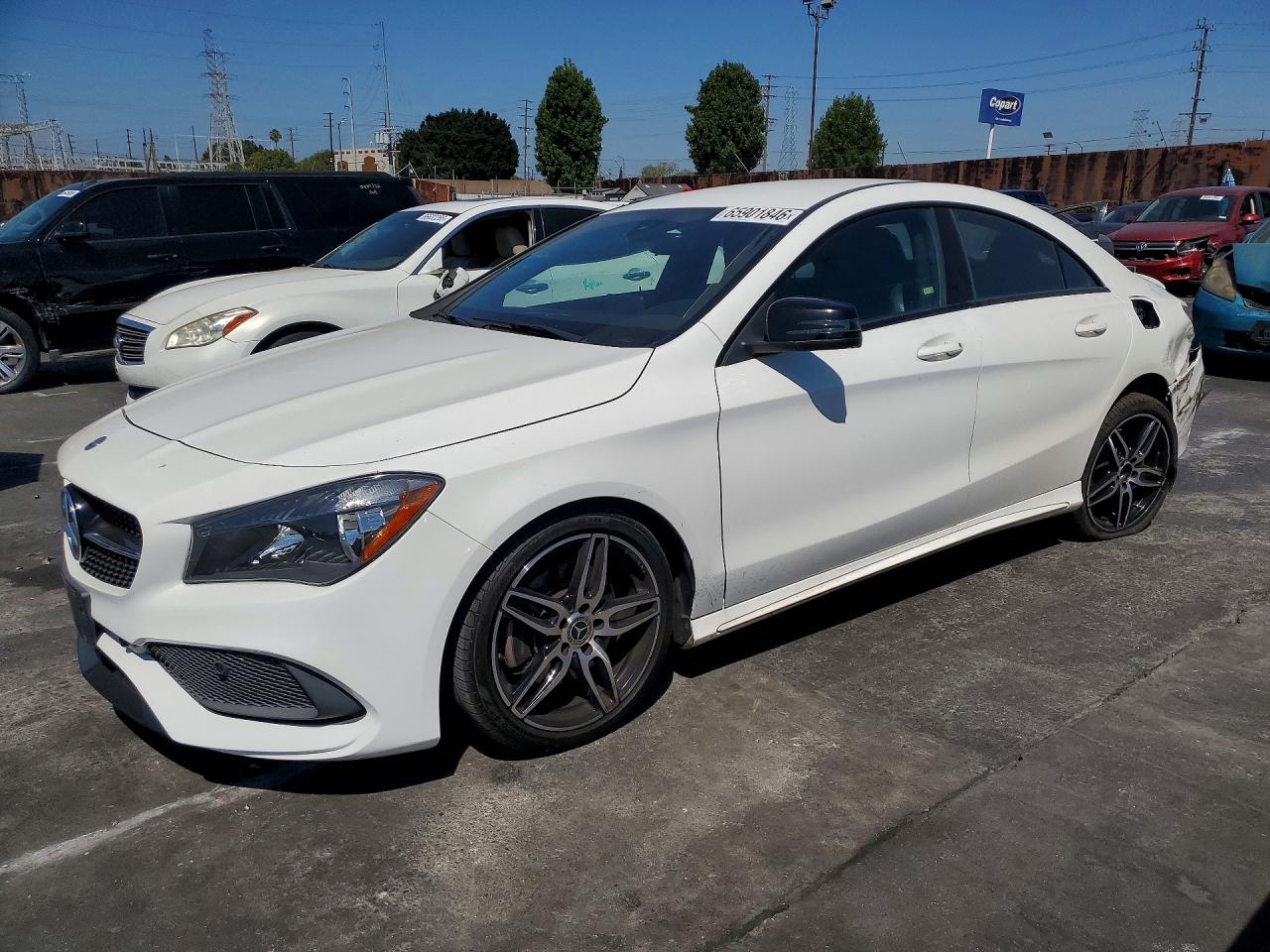 2019 MERCEDES-BENZ CLA CLA250