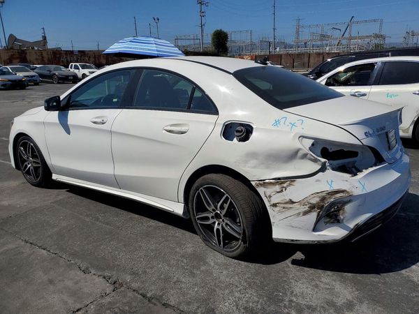 2019 MERCEDES-BENZ CLA CLA250