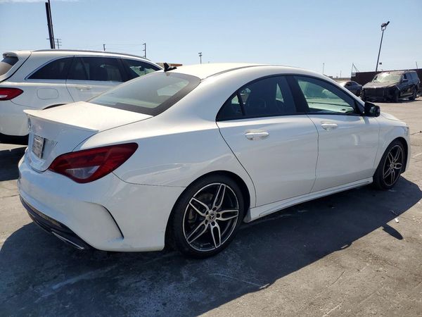 2019 MERCEDES-BENZ CLA CLA250