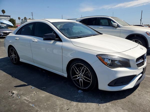 2019 MERCEDES-BENZ CLA CLA250