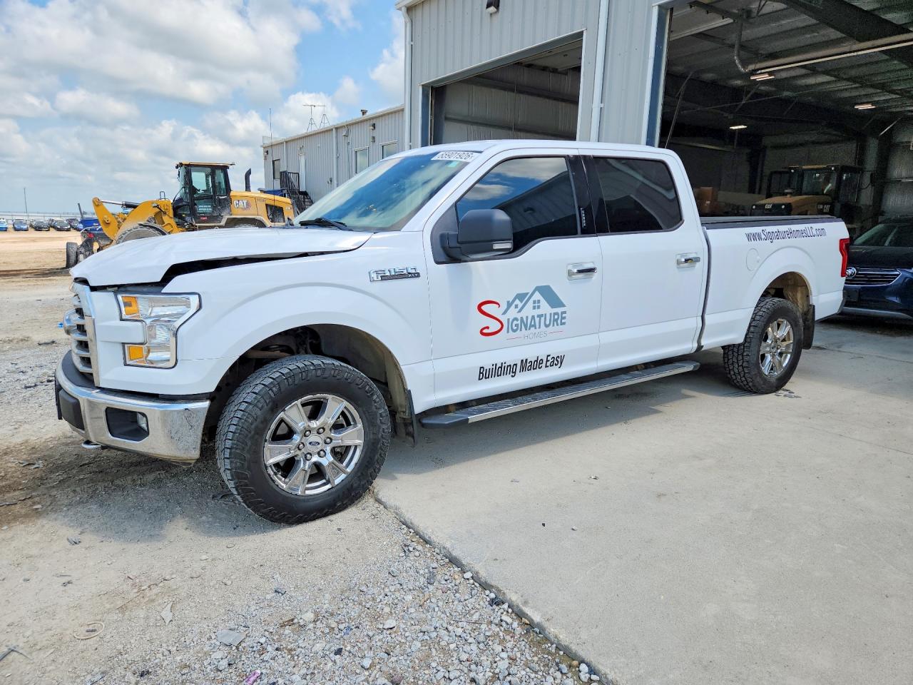 2017 FORD F150 SuperCrew