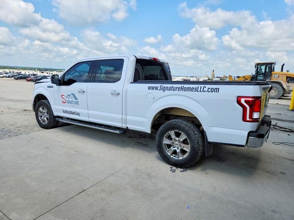 2017 FORD F150 SuperCrew