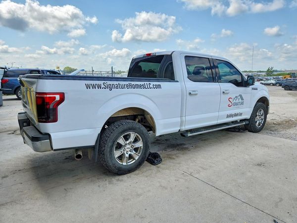 2017 FORD F150 SuperCrew