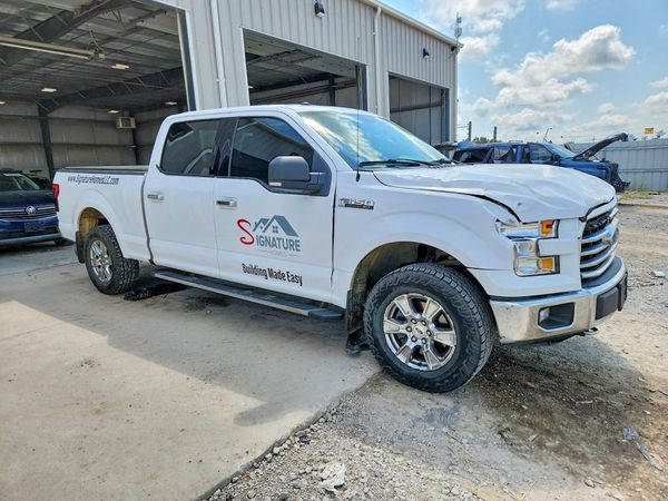 2017 FORD F150 SuperCrew