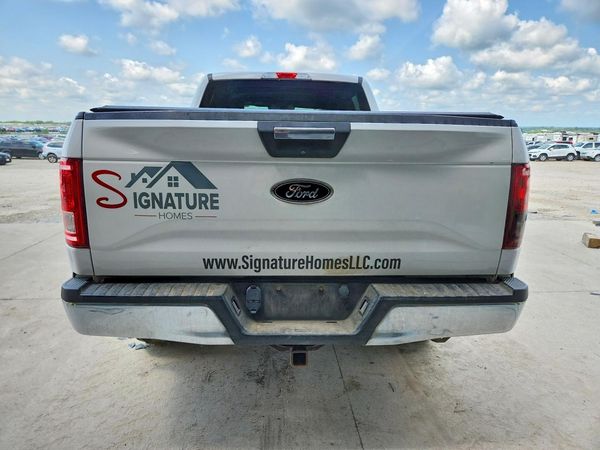 2017 FORD F150 SuperCrew