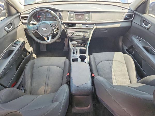 2017 KIA OPTIMA