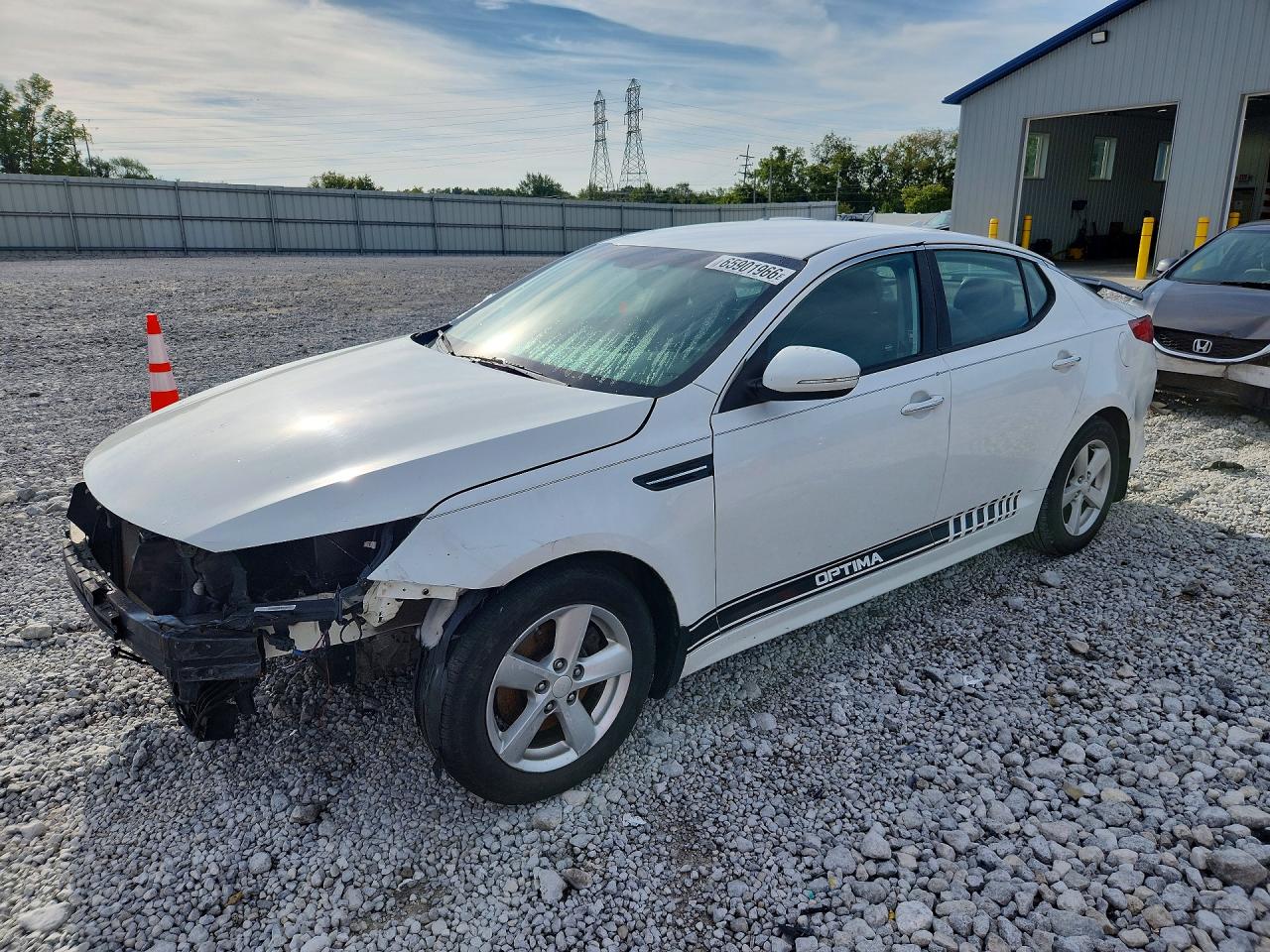 2015 KIA OPTIMA GL - Middle-low