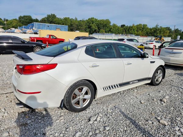 2015 KIA OPTIMA GL - Middle-low