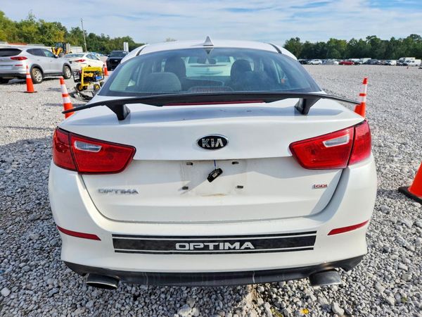 2015 KIA OPTIMA GL - Middle-low