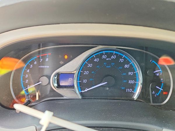 2013 TOYOTA SIENNA