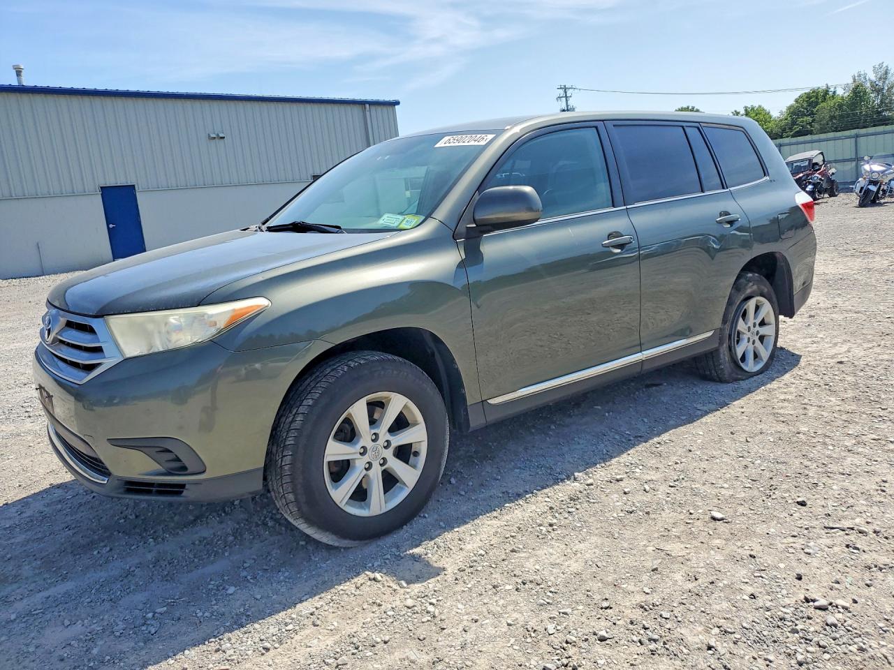 2013 TOYOTA HIGHLANDER Base/Hybrid