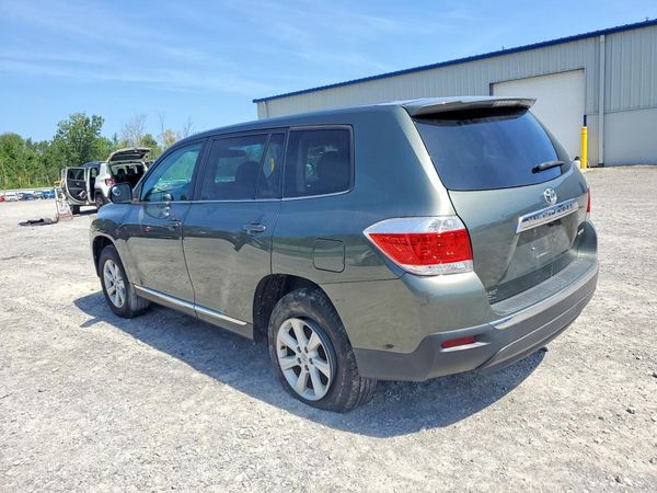 2013 TOYOTA HIGHLANDER Base/Hybrid