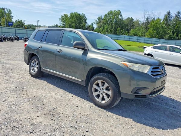 2013 TOYOTA HIGHLANDER Base/Hybrid