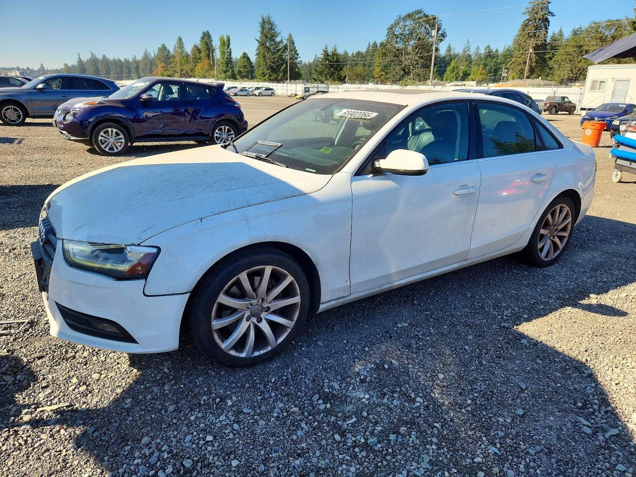 2013 AUDI A4 quattro Premium Plus