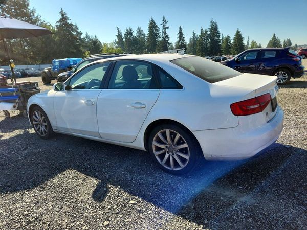 2013 AUDI A4 quattro Premium Plus