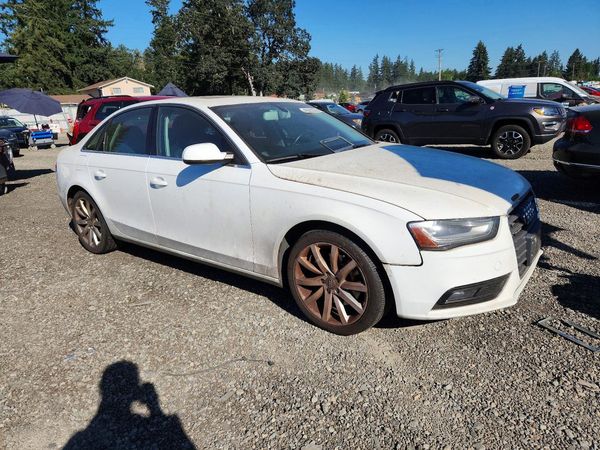 2013 AUDI A4 quattro Premium Plus