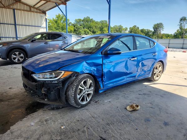 2017 HYUNDAI ELANTRA
