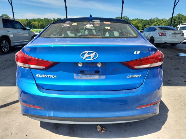 2017 HYUNDAI ELANTRA