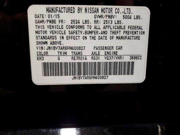 2015 INFINITI Q50