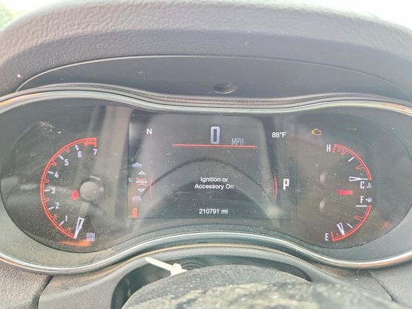 2017 DODGE DURANGO