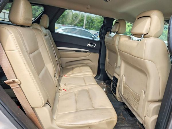 2017 DODGE DURANGO