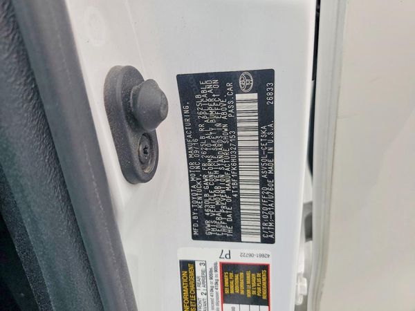 2017 TOYOTA CAMRY LE/SE/XLE/XSE