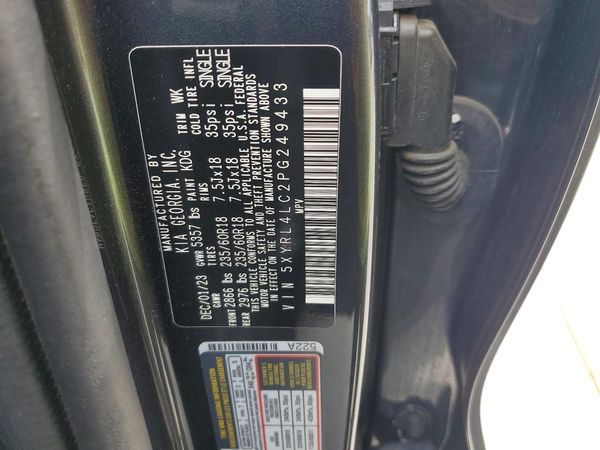 2023 KIA SORENTO S