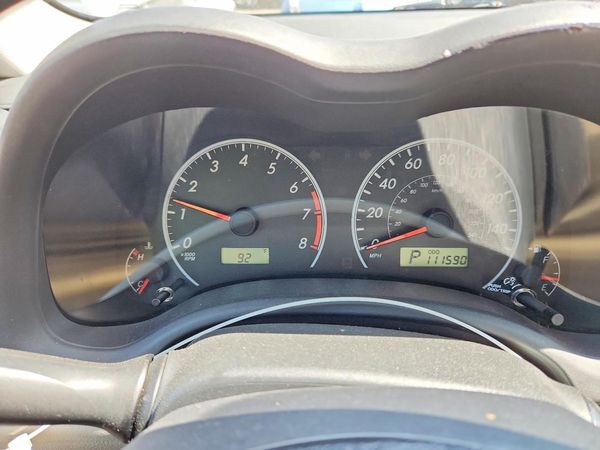 2013 TOYOTA COROLLA